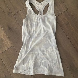 Lululemon Camo Cool Racerback Regular Length Tank
